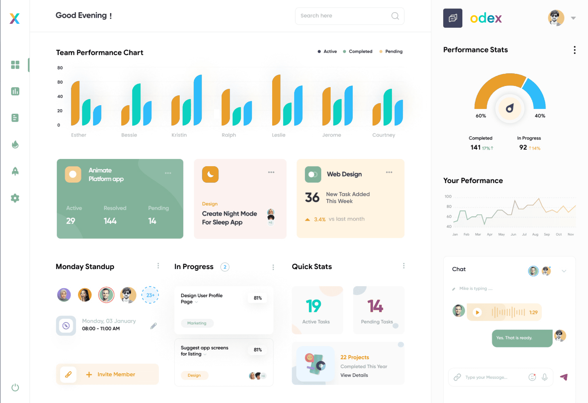 Odex Garage Management